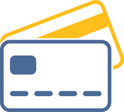 Debit and Credit Card Icon